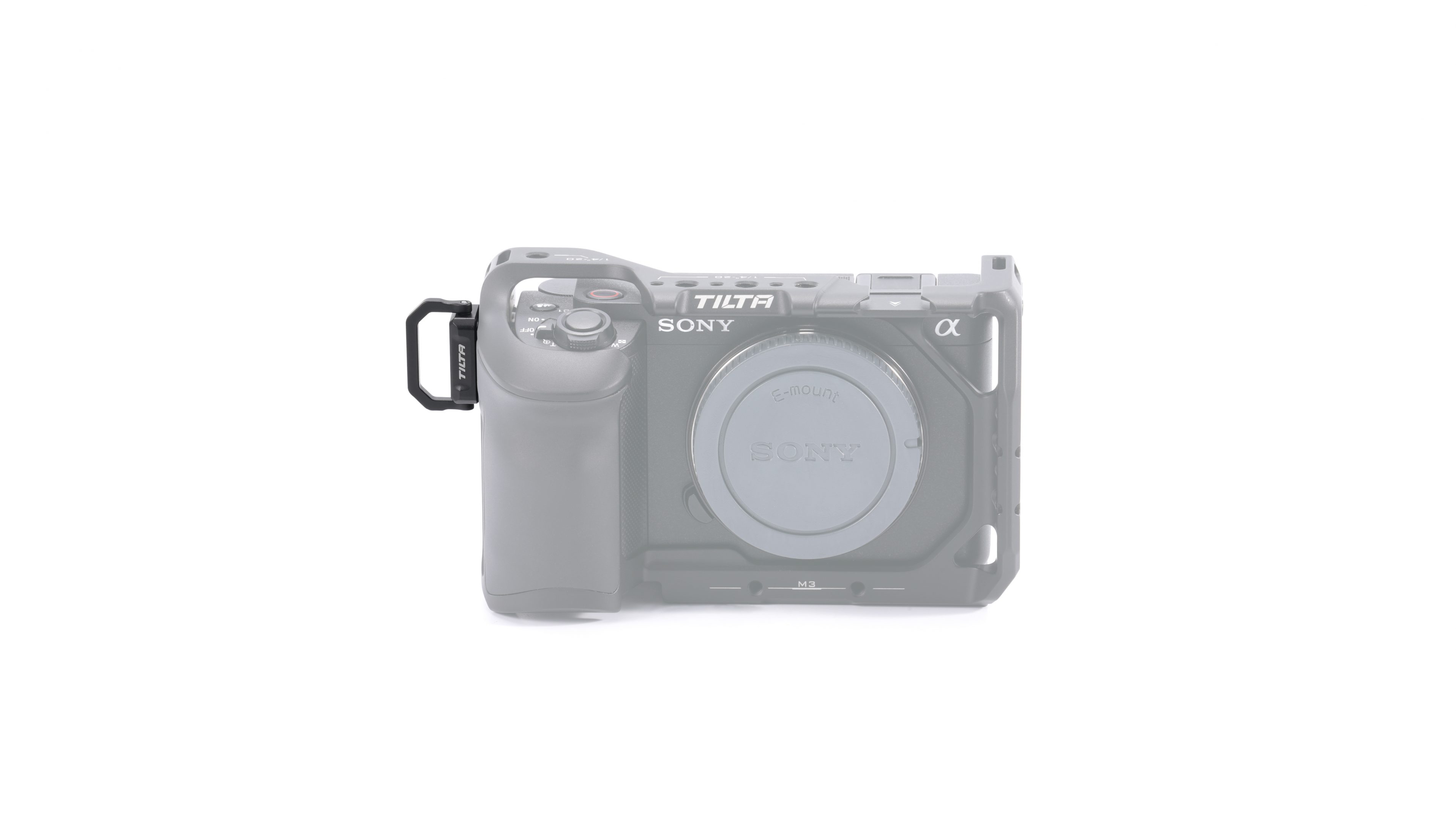 Tilta 1/4"-20 Camera Strap Attachment - Black - 3