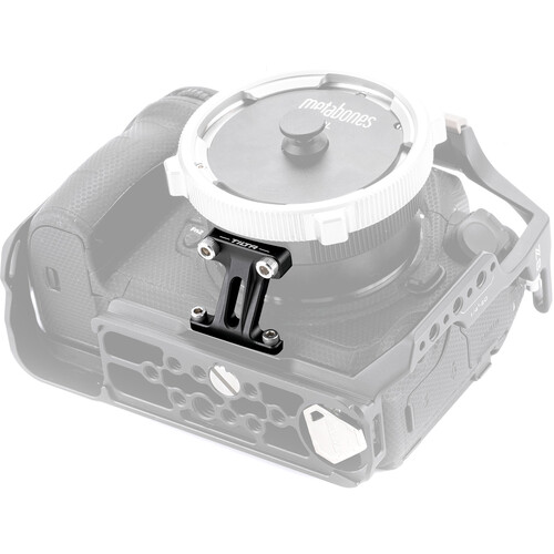 Tilta PL Mount Lens Adapter Support for Nikon Z8 - Black - 4