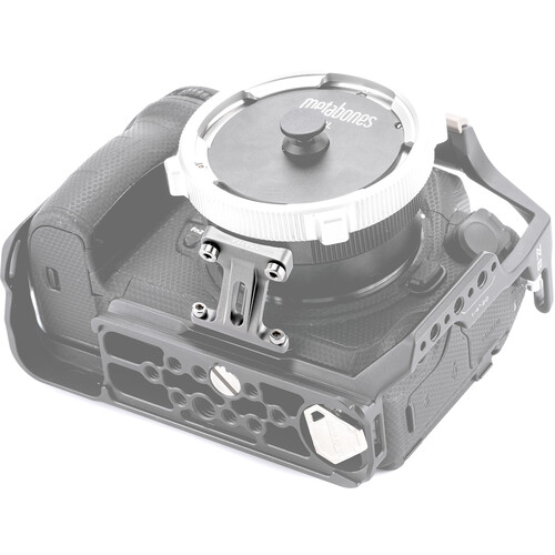 Tilta PL Mount Lens Adapter Support for Nikon Z8 - Titanium Gray - 4