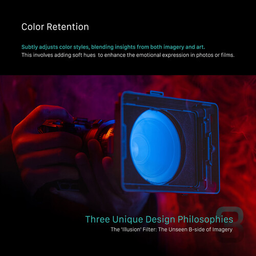 Tilta Illusion 95mm Digital Dynamic Diffusion Filter Kit - 12
