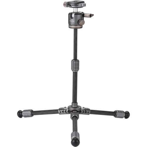 Tilta Tabletop Ball Head with 1-Stage Carbon Fiber Tripod Legs (3KG) - Space Gray – för filmskapare - 2