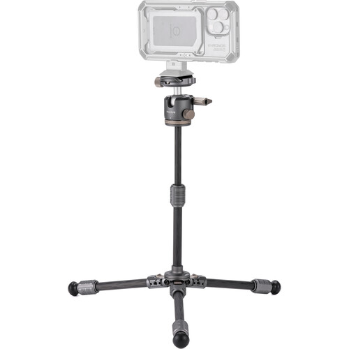 Tilta Tabletop Ball Head with 1-Stage Carbon Fiber Tripod Legs (3KG) - Space Gray – för filmskapare - 4