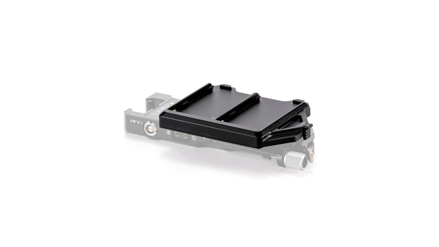 Tilta Battery Plate for DJI RS 4 Power Pass-through Plate - L Series - 4