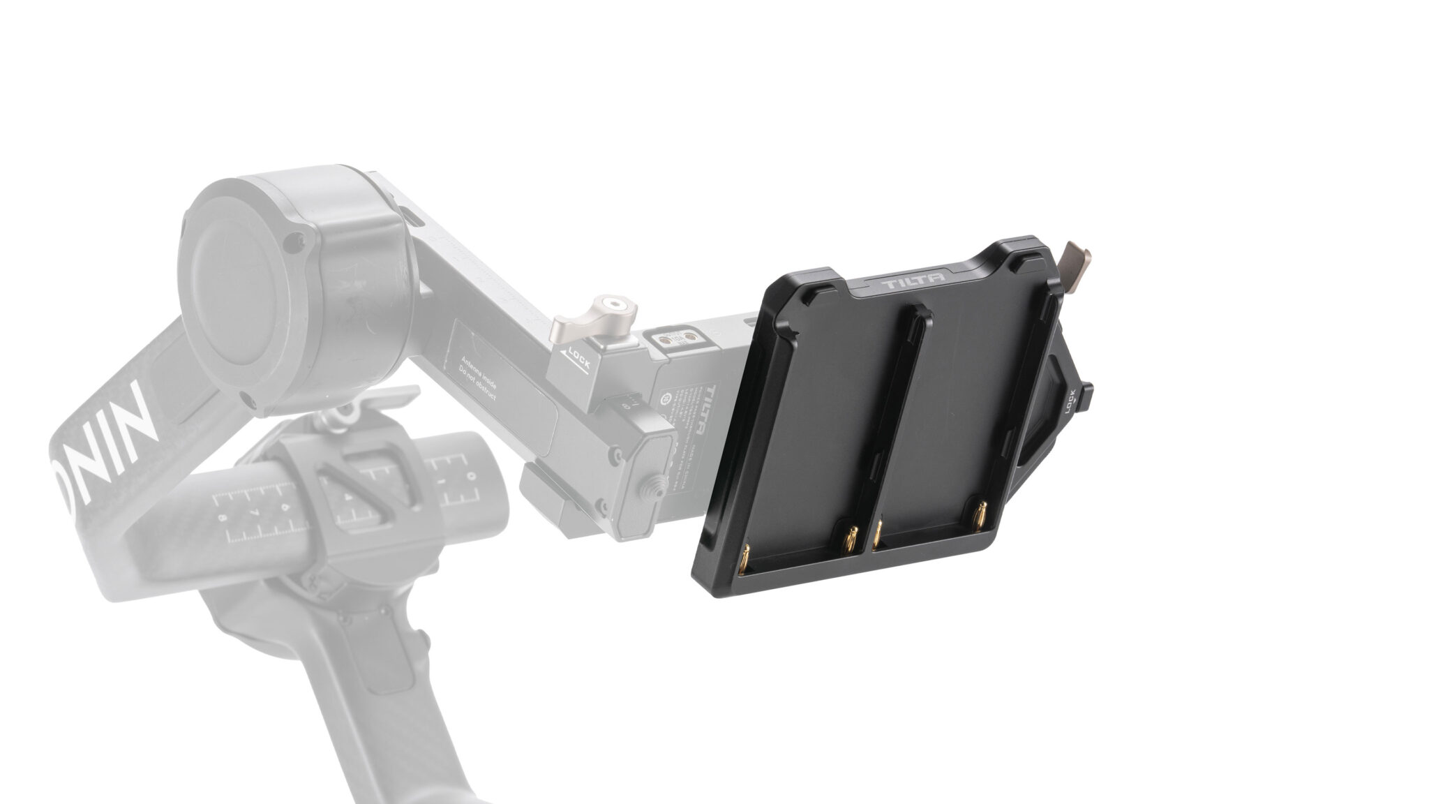 Tilta Battery Plate for DJI RS 4 Power Pass-through Plate - L Series - 6