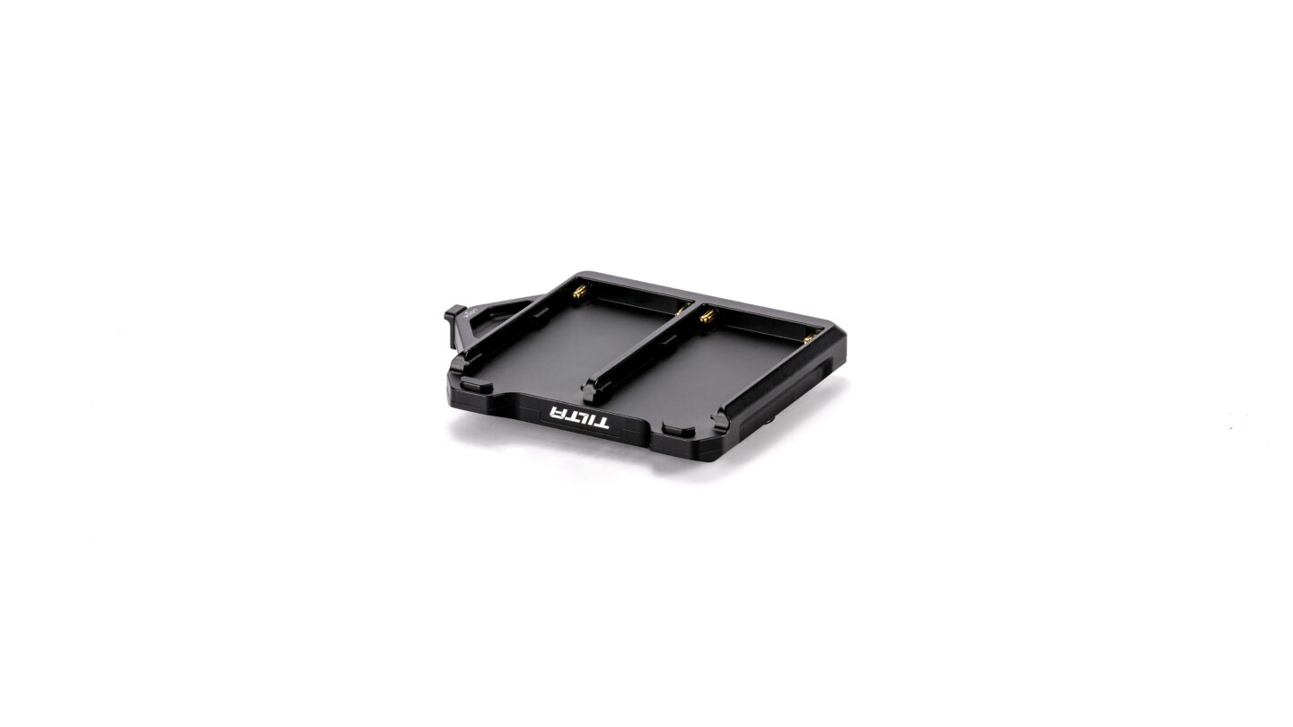 Tilta Battery Plate for DJI RS 4 Power Pass-through Plate - L Series - 3