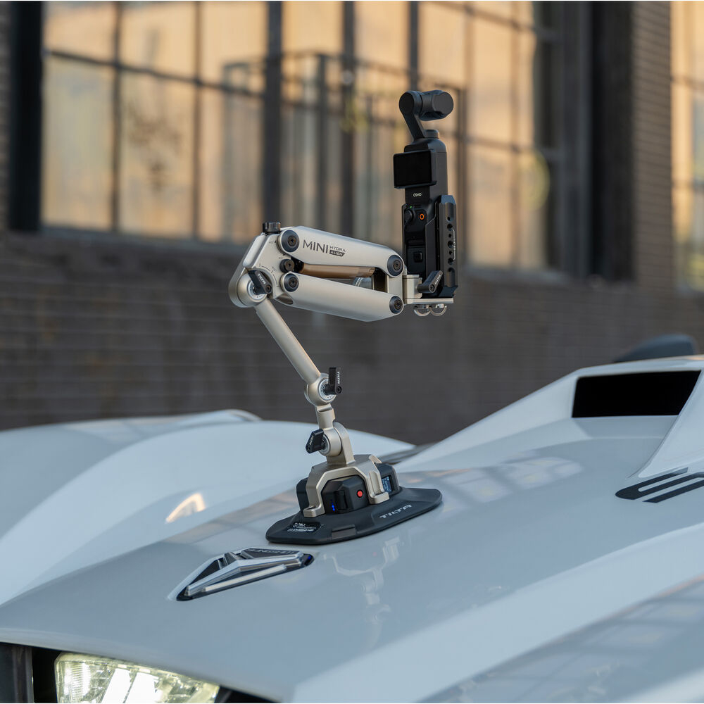 Tilta Hydra Alien Mini Car Mounting System - Titanium Gray - 5