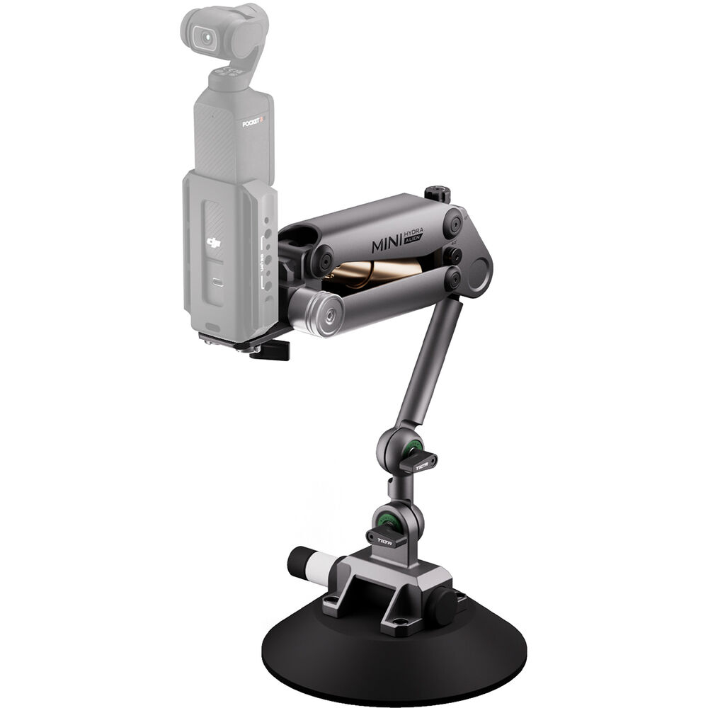 Tilta Hydra Alien Mini Car Mounting System - Titanium Gray - 3