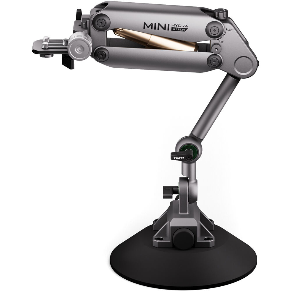 Tilta Hydra Alien Mini Car Mounting System - Titanium Gray - 2