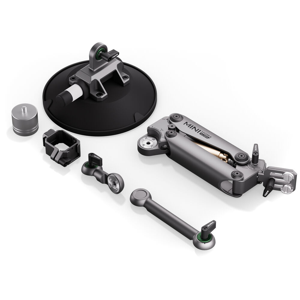 Tilta Hydra Alien Mini Car Mounting System - Titanium Gray - 4