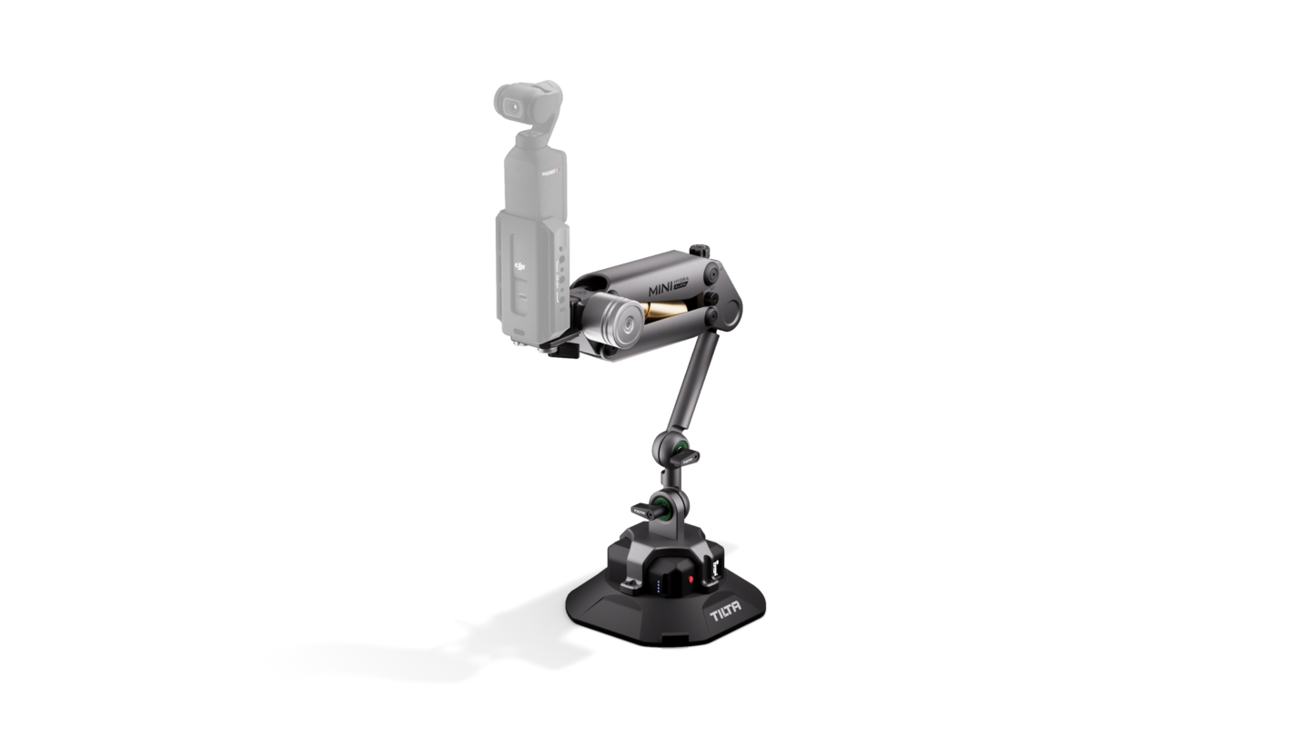 Tilta Hydra Alien Mini Electronic Suction Cup Kit - Titanium Gray
