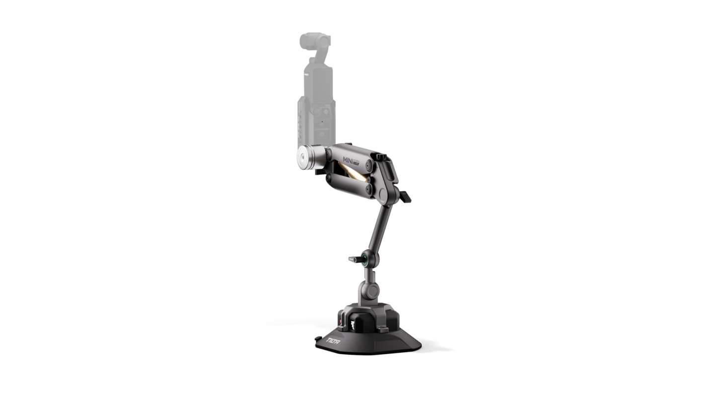 Tilta Hydra Alien Mini Electronic Suction Cup Kit - Titanium Gray - 3