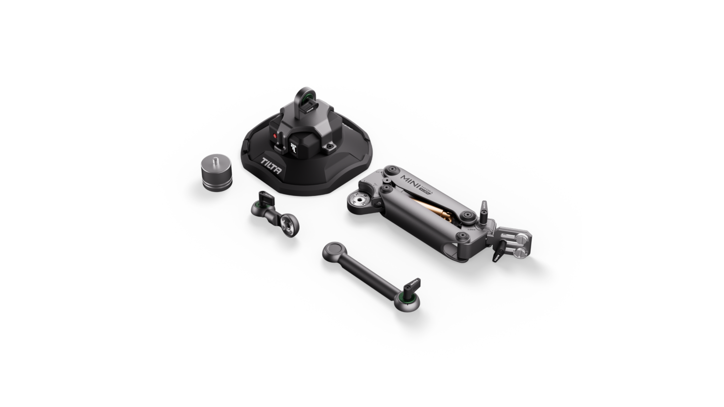 Tilta Hydra Alien Mini Electronic Suction Cup Kit - Titanium Gray - 4
