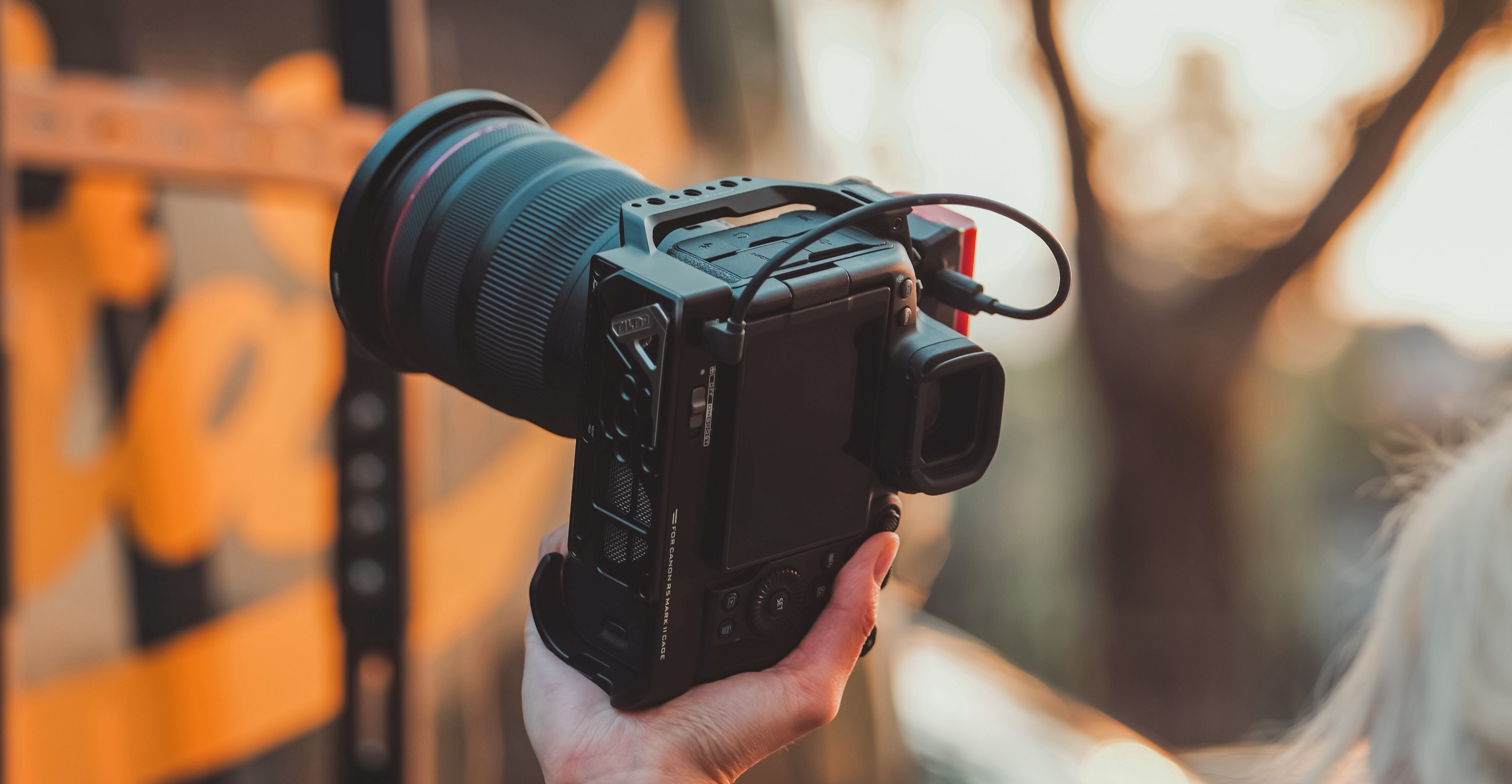 Tilta Camera Cage with Cooling System for Canon R5 Mark II Advanced Kit - Black - 5