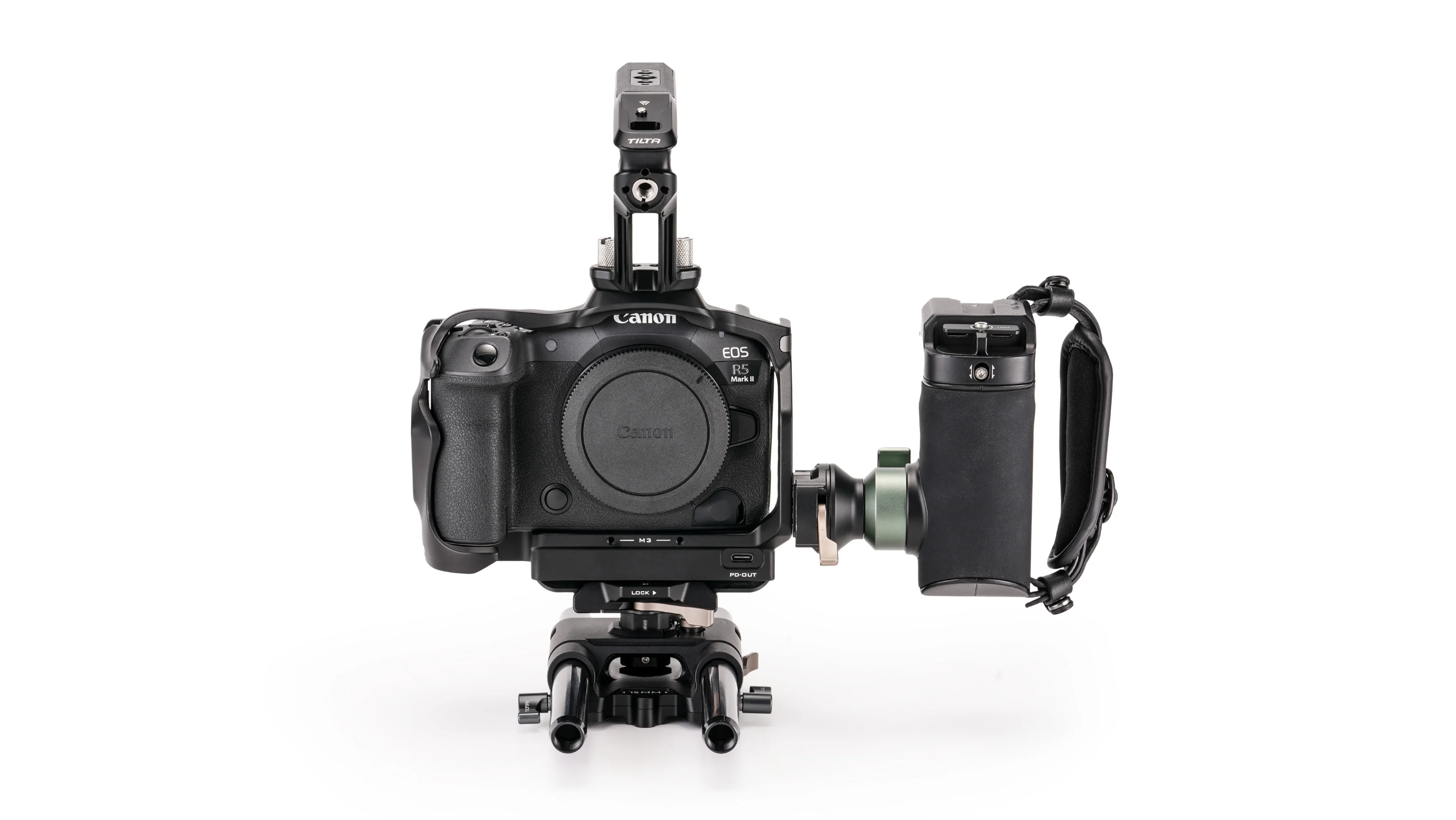 Tilta Camera Cage with Cooling System for Canon R5 Mark II Advanced Kit - Black - 3