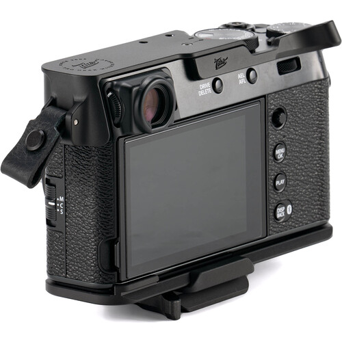 Tilta Vintage Camera Cage for Fujifilm X100VI Travel Kit - Black - 2