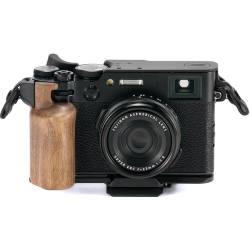 Tilta Vintage Camera Cage for Fujifilm X100VI Travel Kit - Black - 3