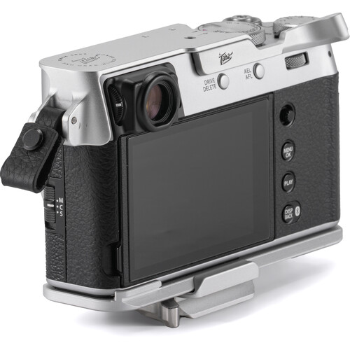 Tilta Vintage Camera Cage for Fujifilm X100VI Travel Kit - Silver - 2