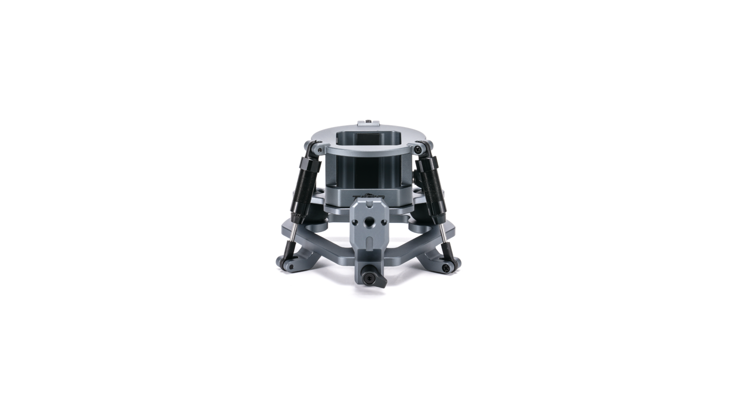 Tilta Shock Absorbing Head for Hydra Alien Mini (Osmo Pocket 3) - Titanium Gray - 2