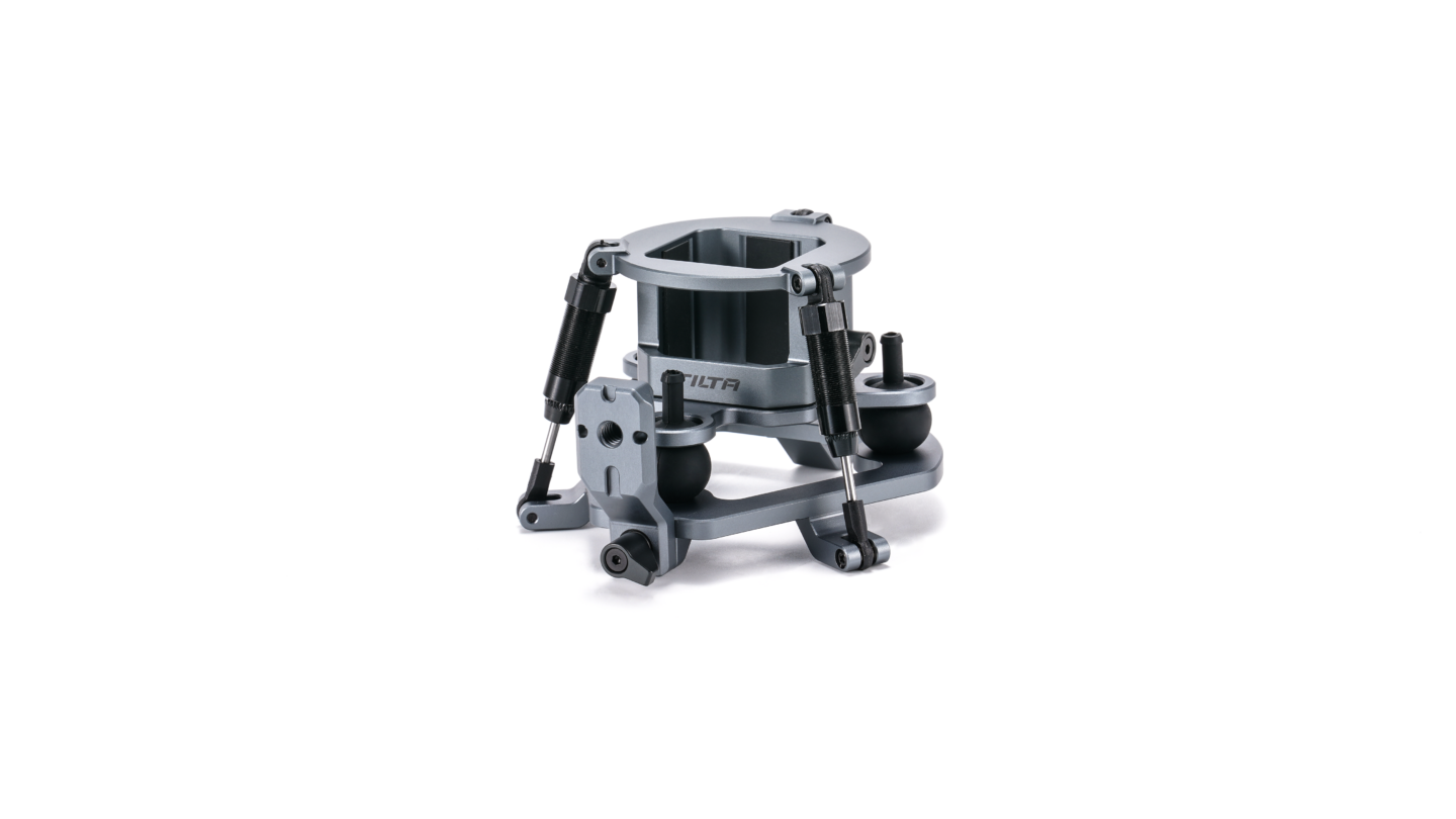 Tilta Shock Absorbing Head for Hydra Alien Mini (Osmo Pocket 3) - Titanium Gray
