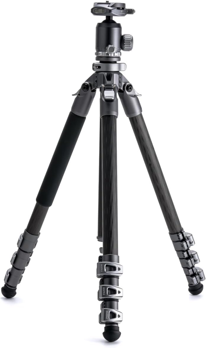 Tilta Travel Ball Head with Flat Base (5KG) - Space Gray