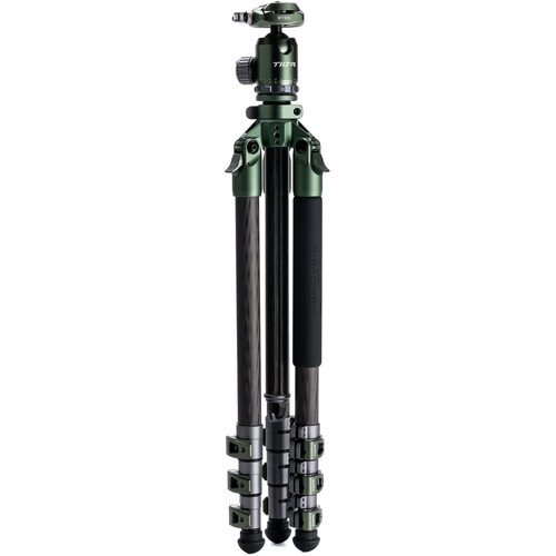 Tilta Travel Ball Head with Flat Base (5KG) - Forest Green - 2