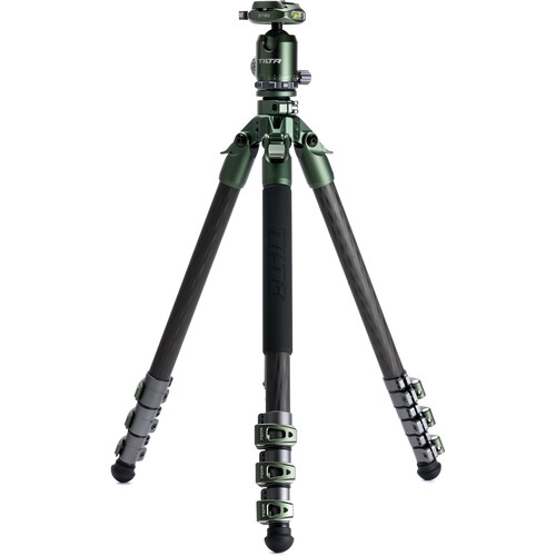 Tilta Travel Ball Head with Flat Base (5KG) - Forest Green