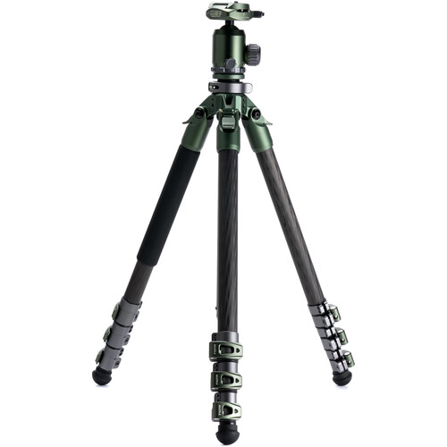 Tilta Travel Ball Head with Flat Base (5KG) - Forest Green - 3