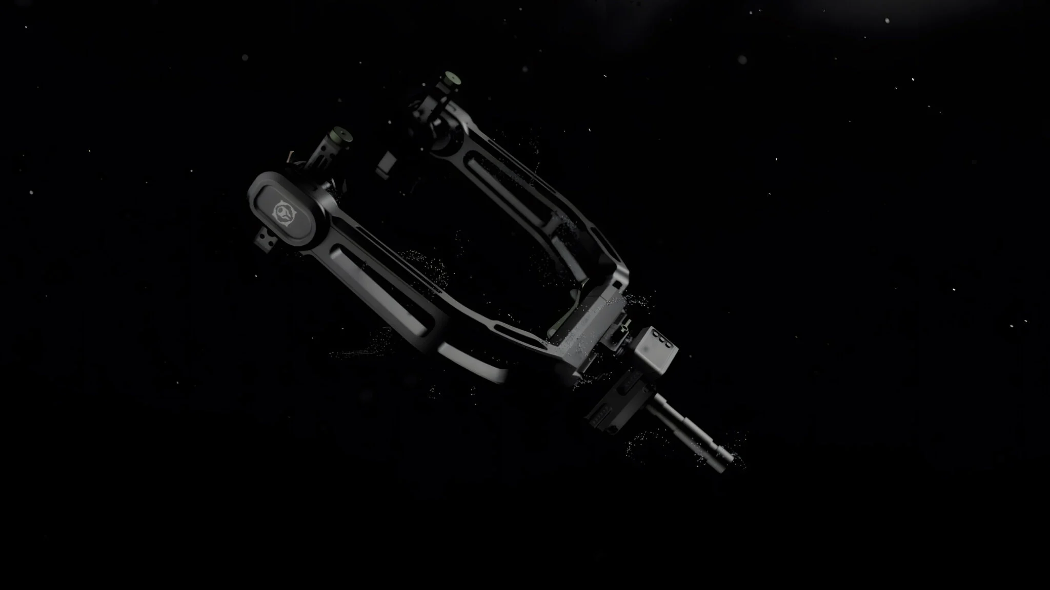 Tilta Gravity Motorized Lighting Control System (35KG) - Titanium Gray