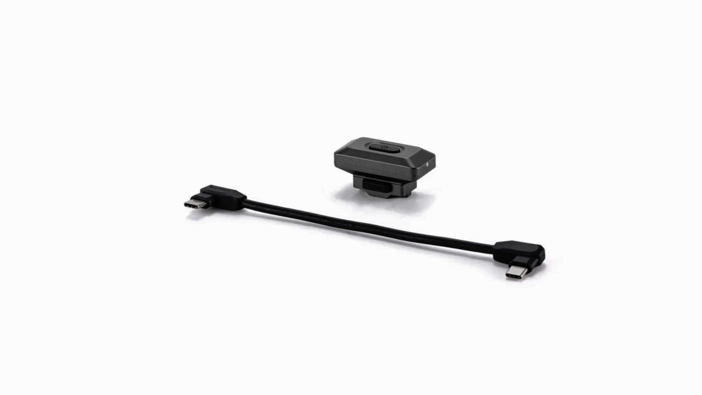 Tilta Khronos 2.4G Nucleus Wireless Receiver - Black - 3