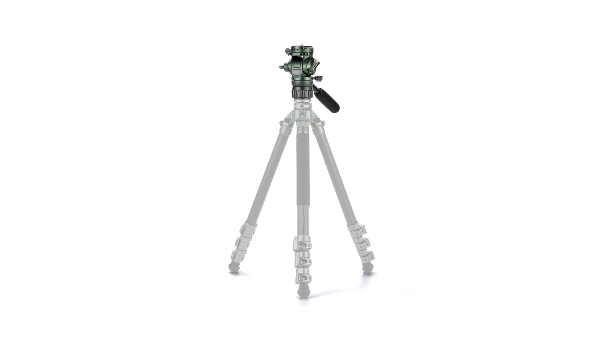 Tilta Travel Video Fluid Head with Flat Base (5KG) - Space Gray - 6