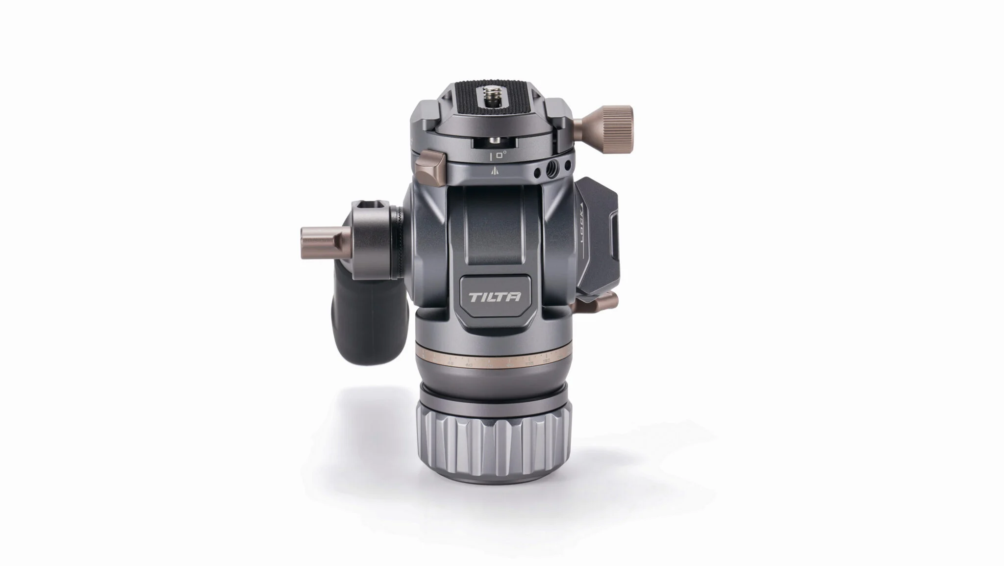 Tilta Travel Video Fluid Head with Flat Base (5KG) - Space Gray - 2