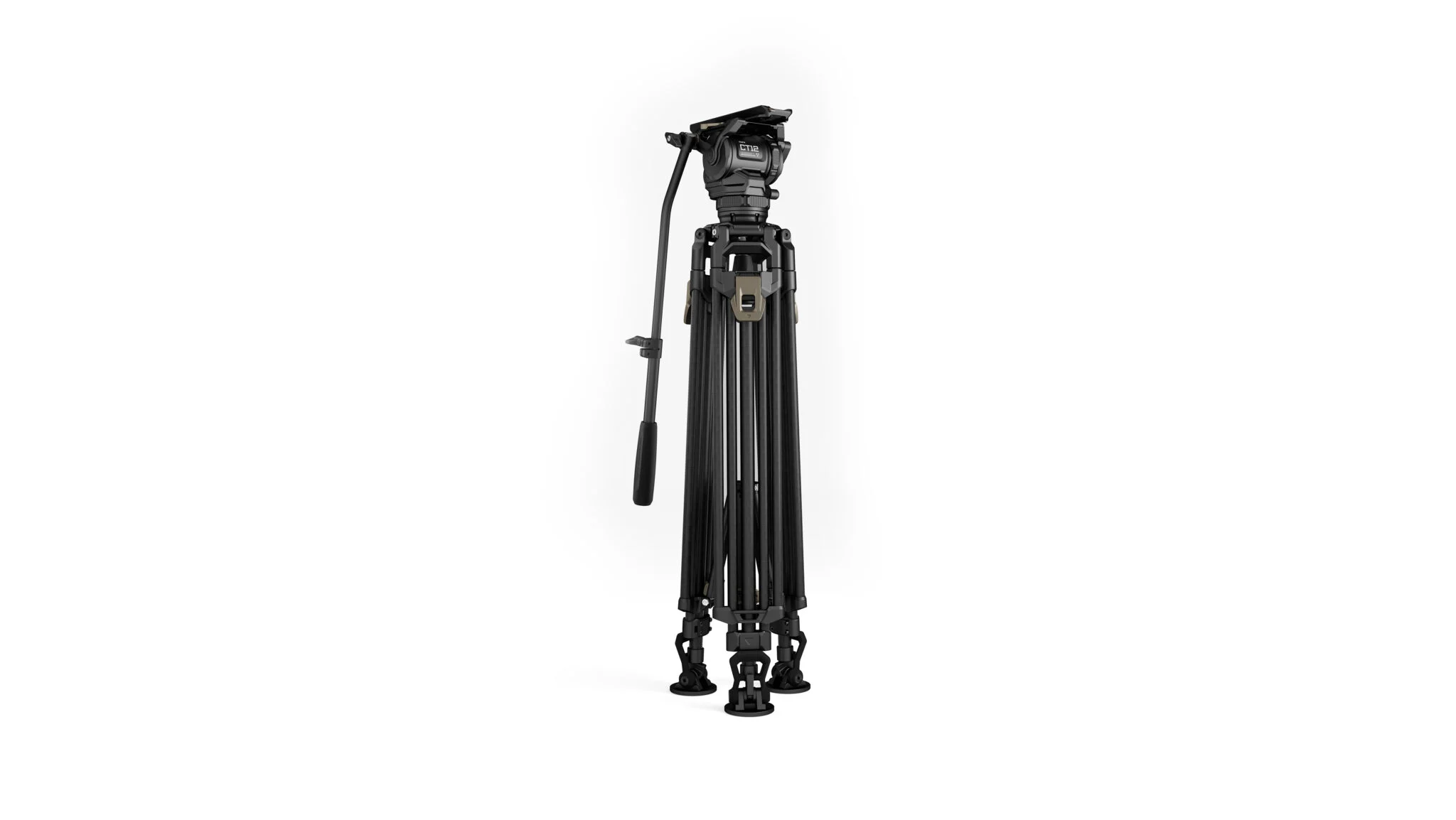 Tilta 75mm Cine Fluid Head (12KG) - Space Gray - 3