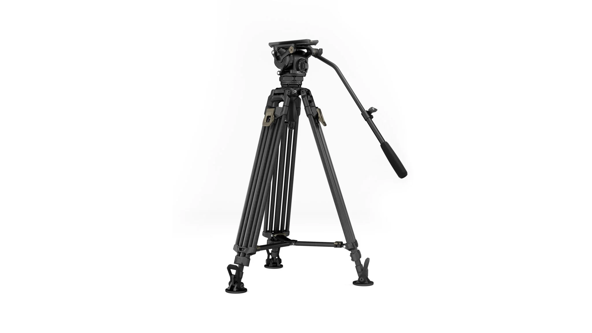 Tilta 75mm Cine Fluid Head (12KG) - Space Gray - 2