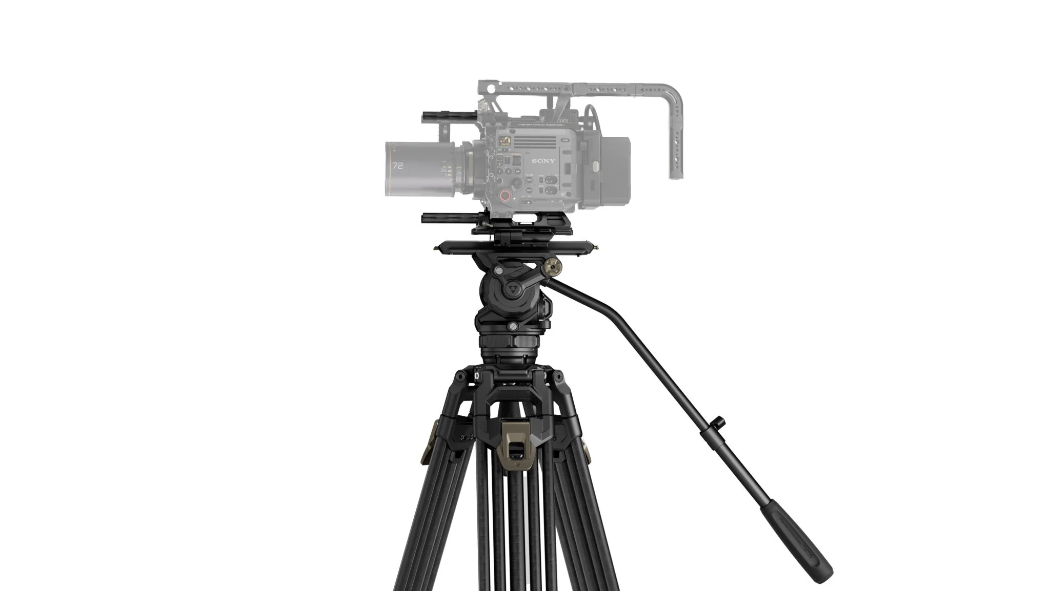 Tilta 75mm Cine Fluid Head (12KG) - Space Gray - 4