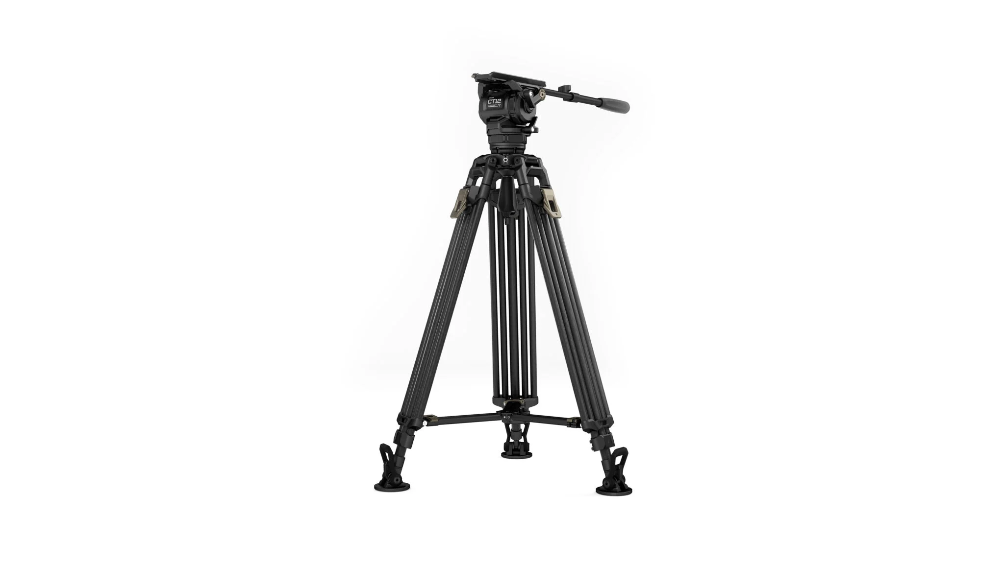 Tilta 75mm Cine Fluid Head (12KG) - Space Gray