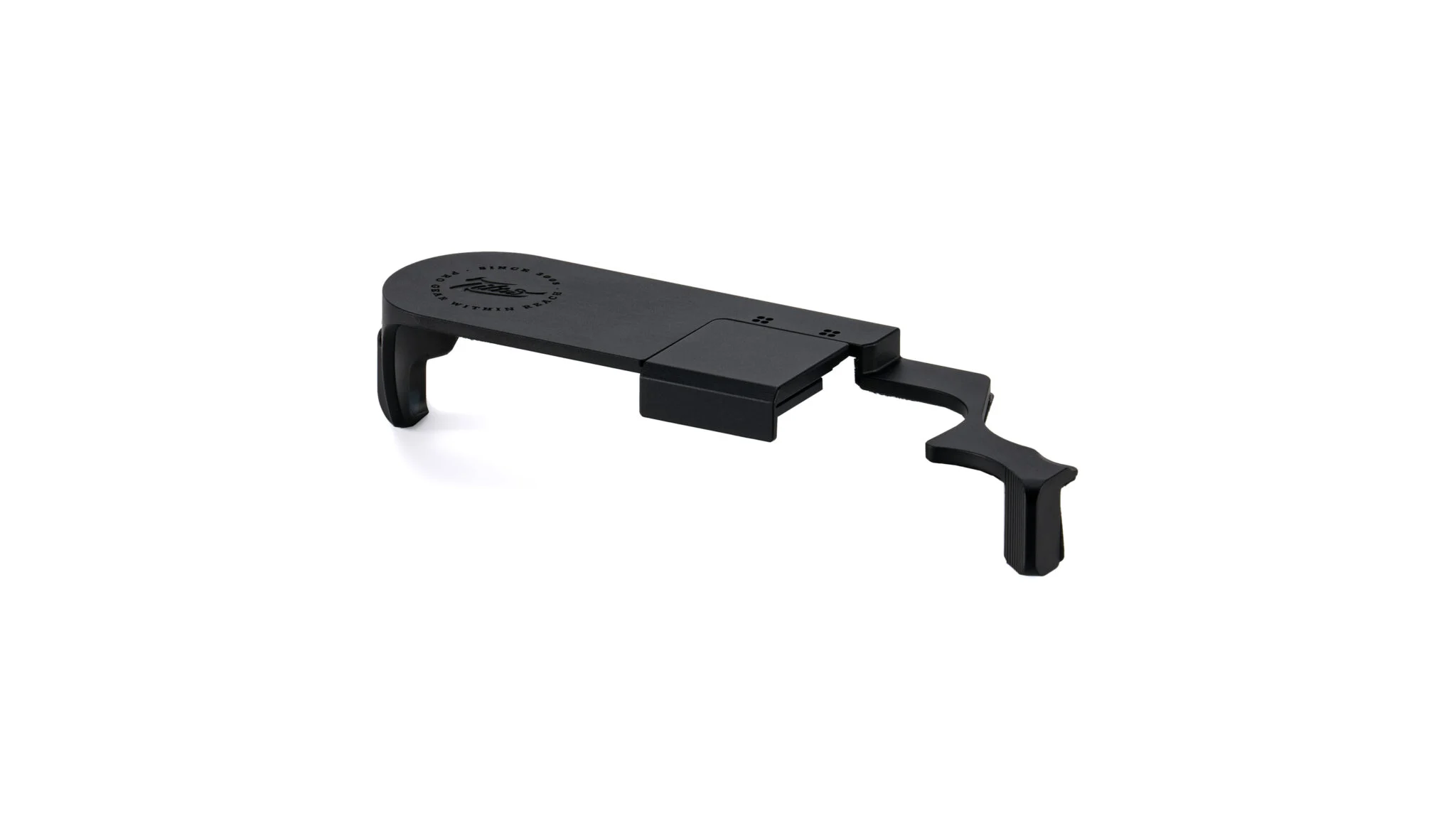 Tilta Top Protection Plate with Thumb Bracket for Leica Q3 - Black - 2