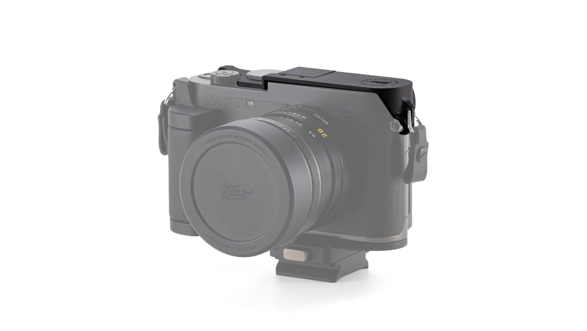 Tilta Top Protection Plate with Thumb Bracket for Leica Q3 - Black