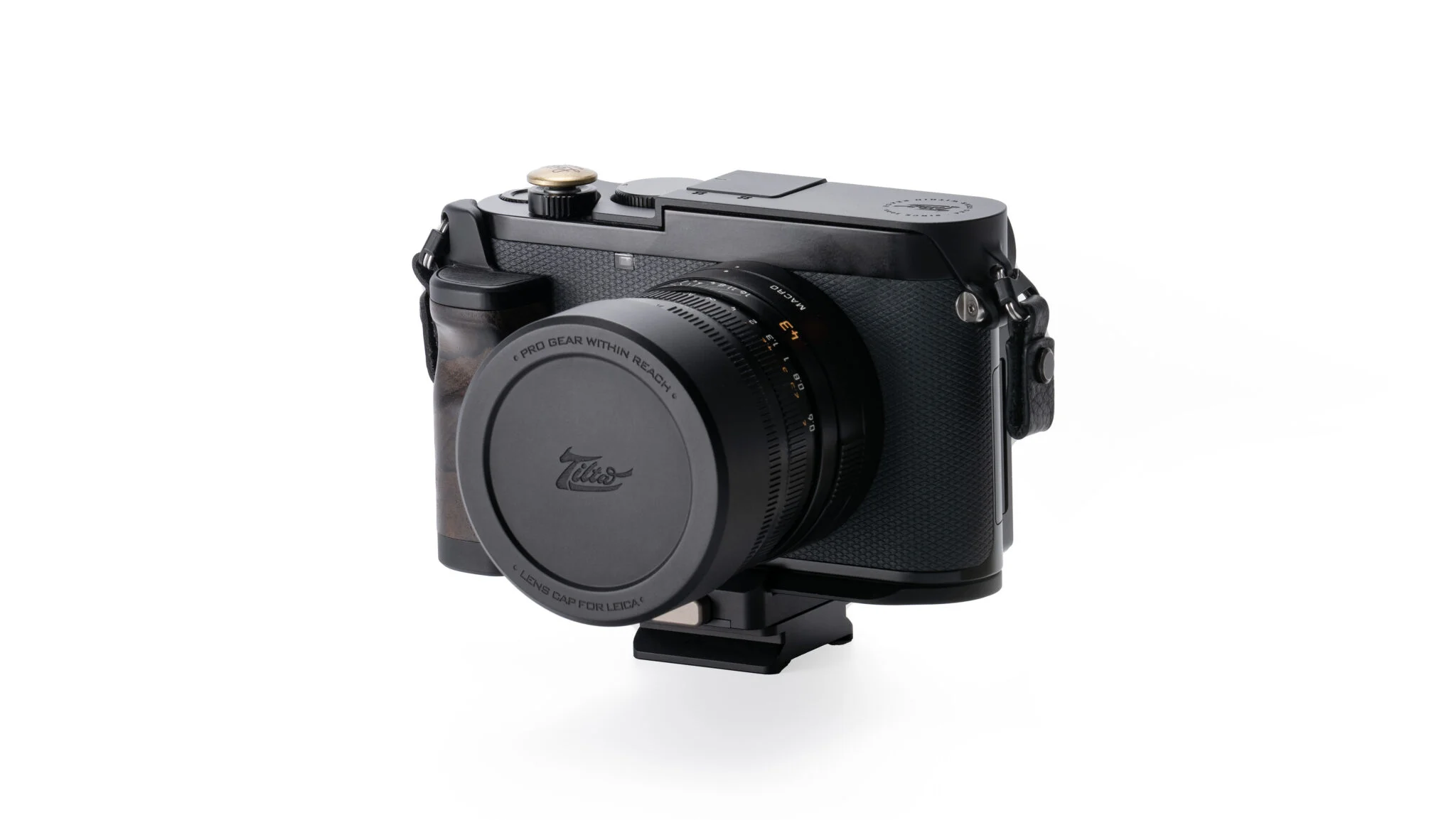 Tilta Vintage Camera Cage for Leica Q3 Travel Kit - Black