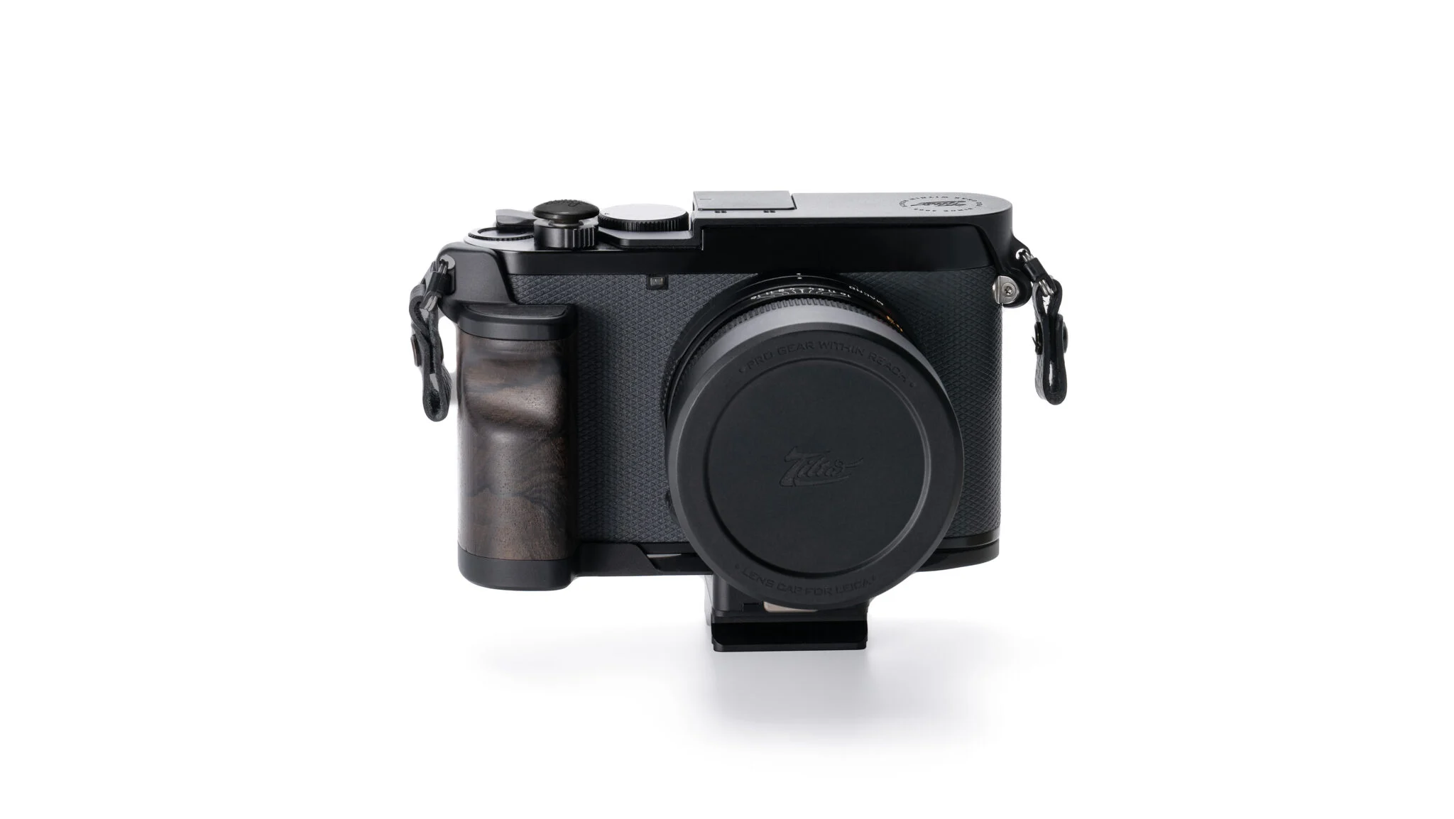 Tilta Vintage Camera Cage for Leica Q3 Travel Kit - Black - 2