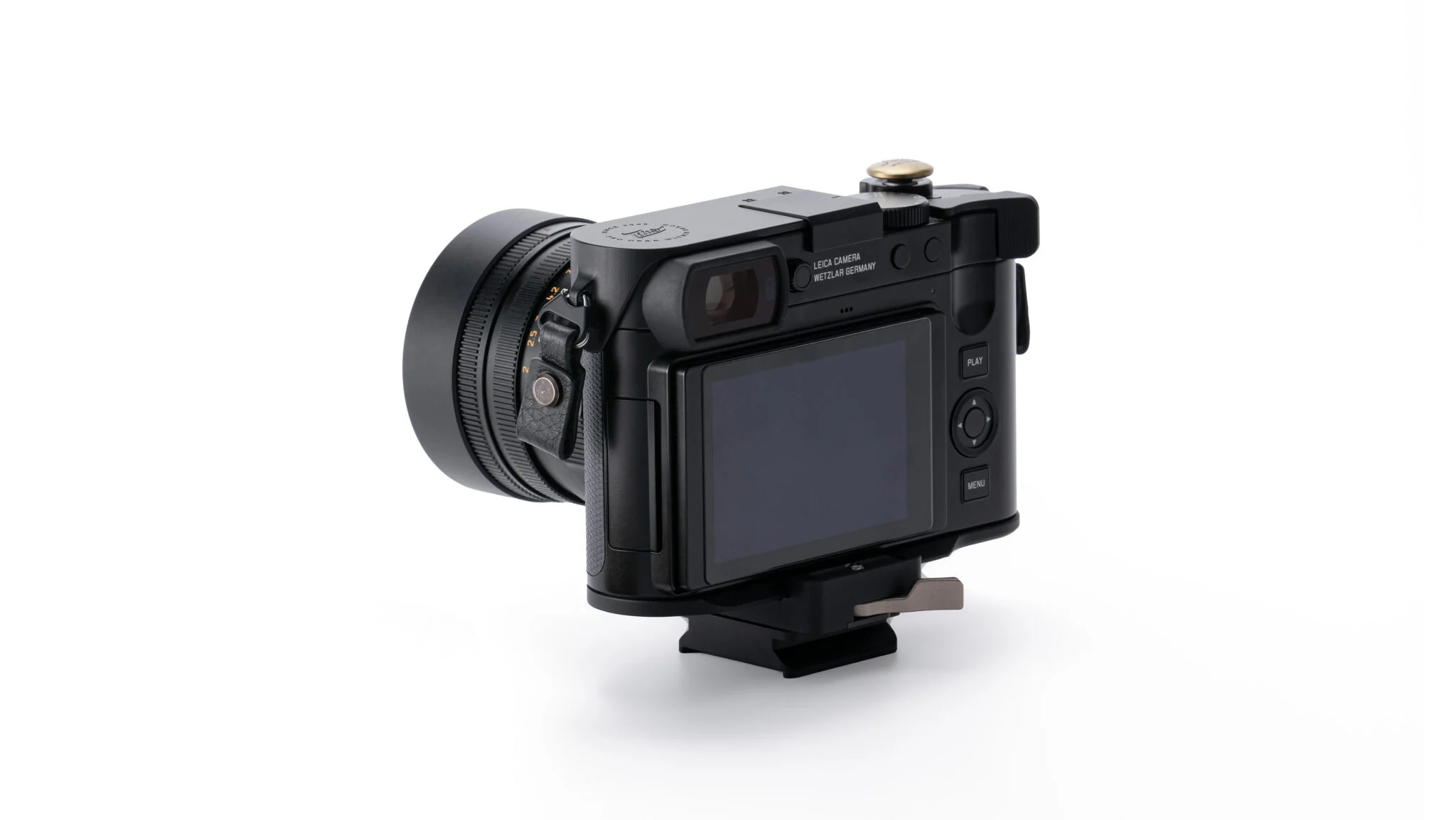 Tilta Vintage Camera Cage for Leica Q3 Travel Kit - Black - 3
