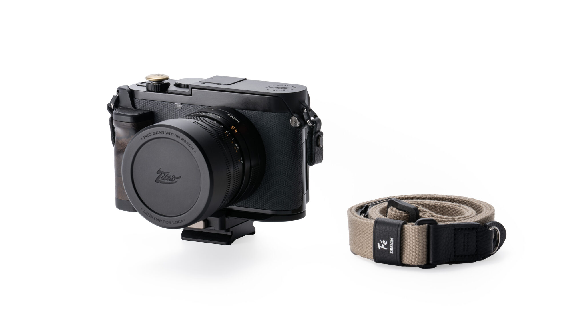 Tilta Vintage Camera Cage for Leica Q3 Travel Kit - Black - 5