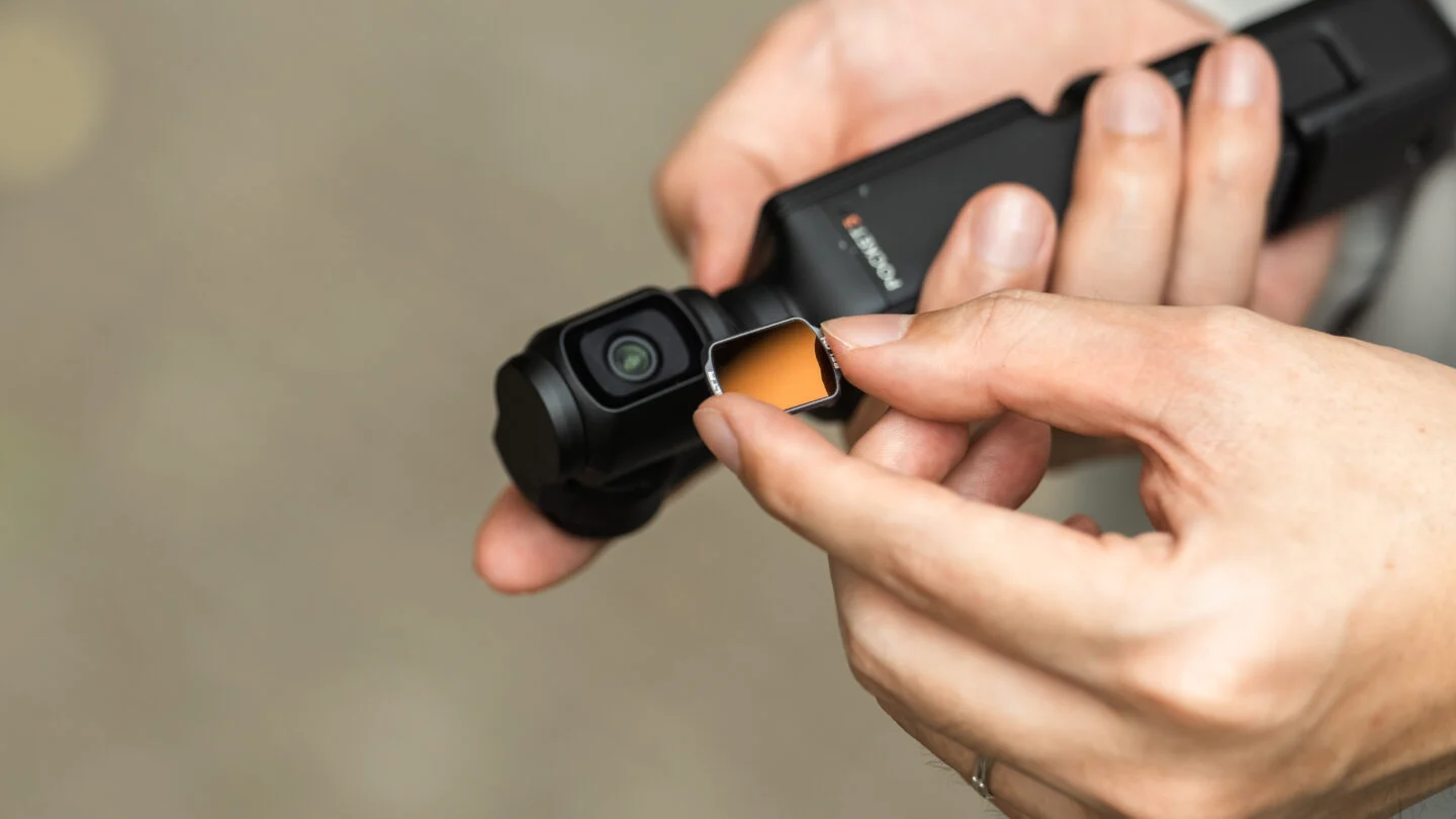 Tilta Ultimate Filter Kit for DJI Osmo Pocket 3 - 2