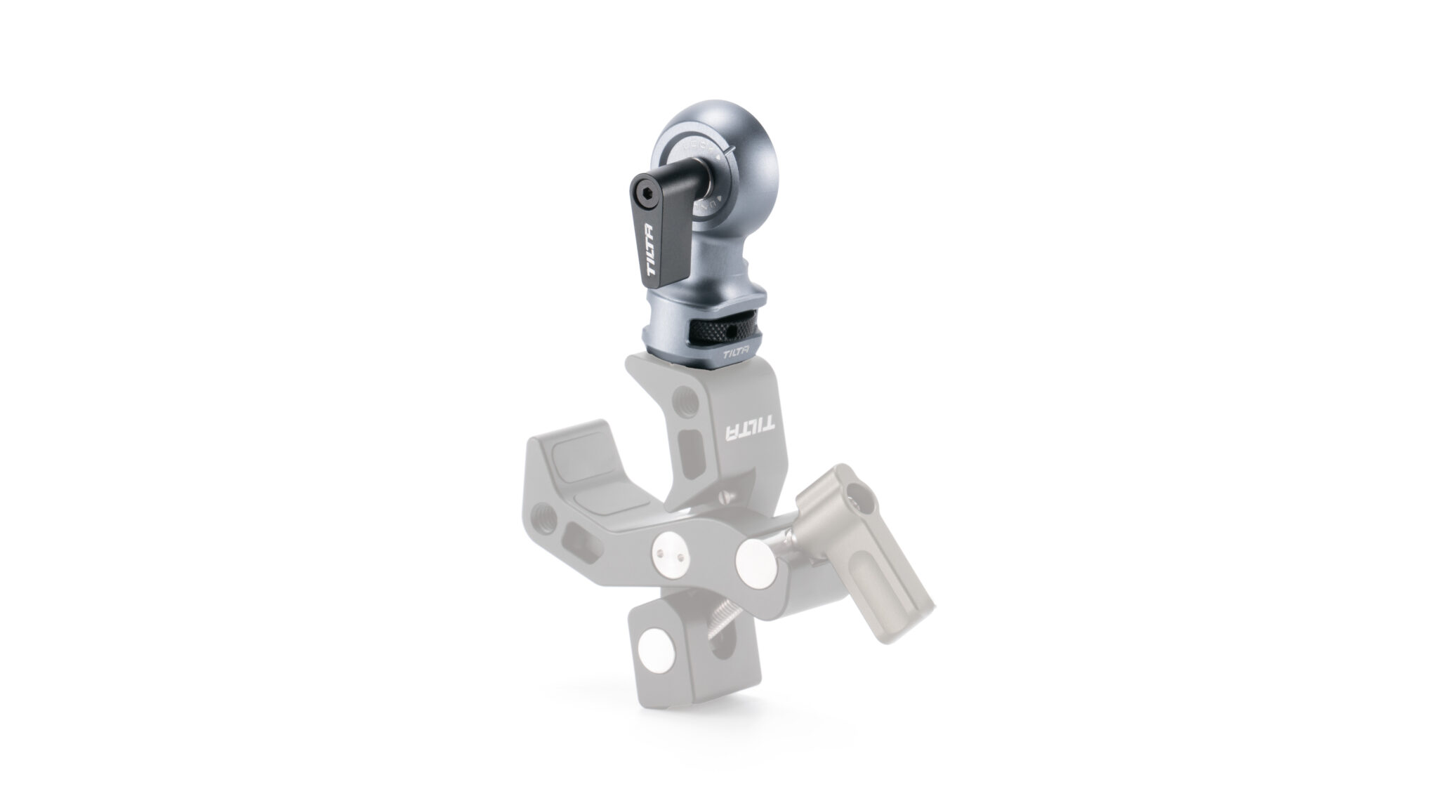 Tilta 1/4"-20 Mounting Bracket for Hydra Alien Mini - Titanium Gray - 5