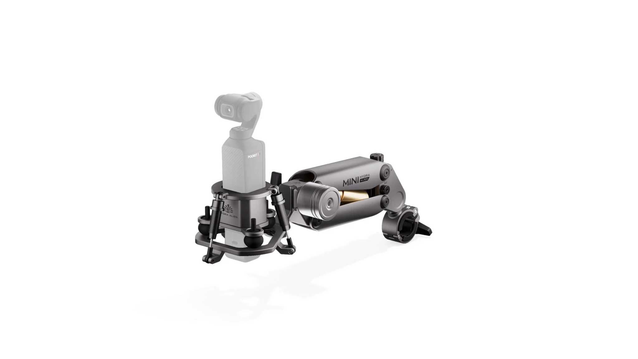Tilta Hydra Alien Mini Biking Kit (Universal) – Titanium Gray