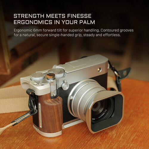 Tilta Vintage Camera Cage for Fujifilm GFX100RF Travel Kit - Black - 9