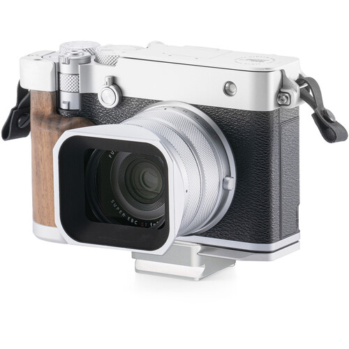 Tilta Vintage Camera Cage for Fujifilm GFX100RF Travel Kit - Silver