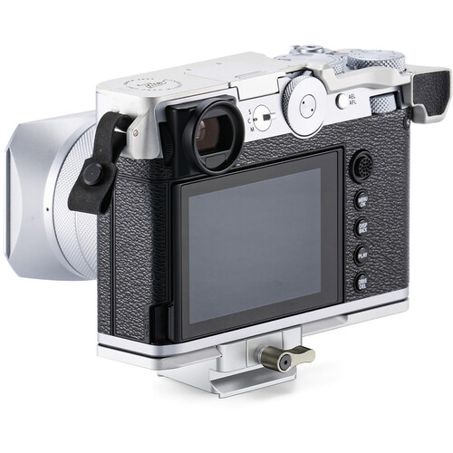 Tilta Vintage Camera Cage for Fujifilm GFX100RF Travel Kit - Silver - 2