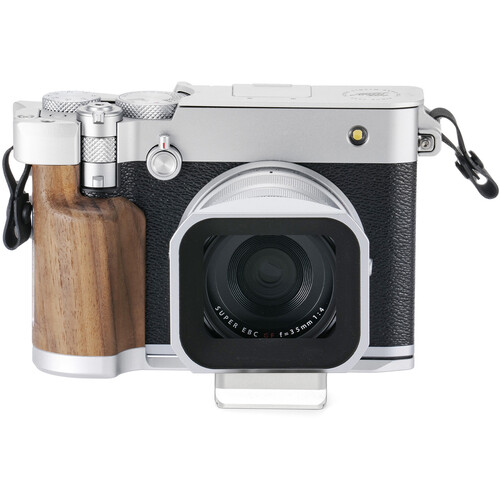 Tilta Vintage Camera Cage for Fujifilm GFX100RF Travel Kit - Silver - 3