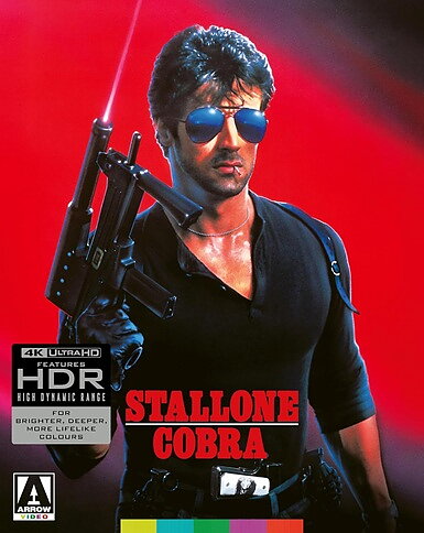 Cobra - Limited Edition (BLU-RAY 4K ULTRA HD)