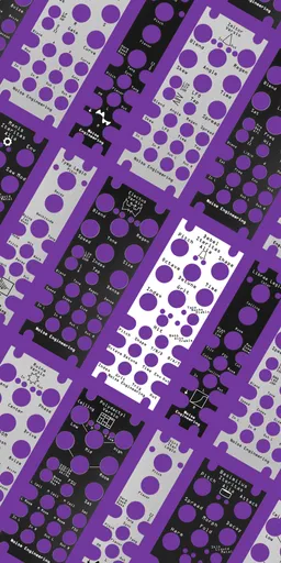 Noise Engineering Alia Panel Overlays